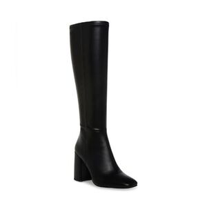 Black Knee-High Women's Boot